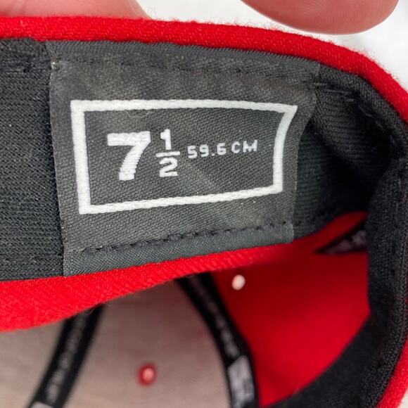 Phillies New Era MLB Official On Field Cap Sz 7.5 - Picture 7 of 8